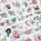 Wrapables Washi Stickers Sets for Scrapbooking, DIY Crafts for Stationery, Diary, Card Making